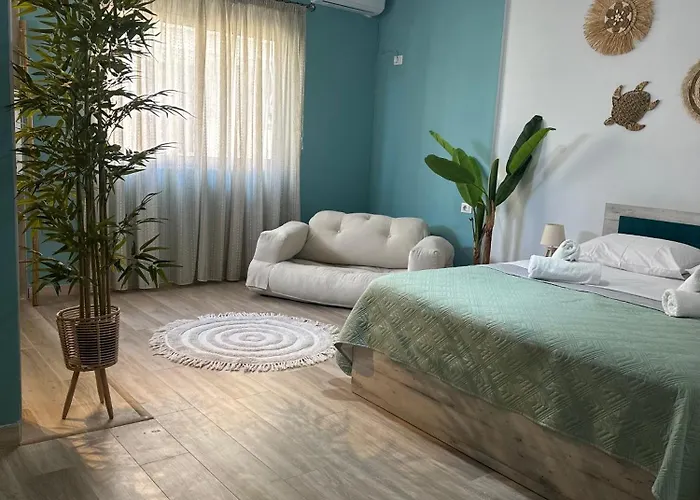 Gjonis House Daire Saranda